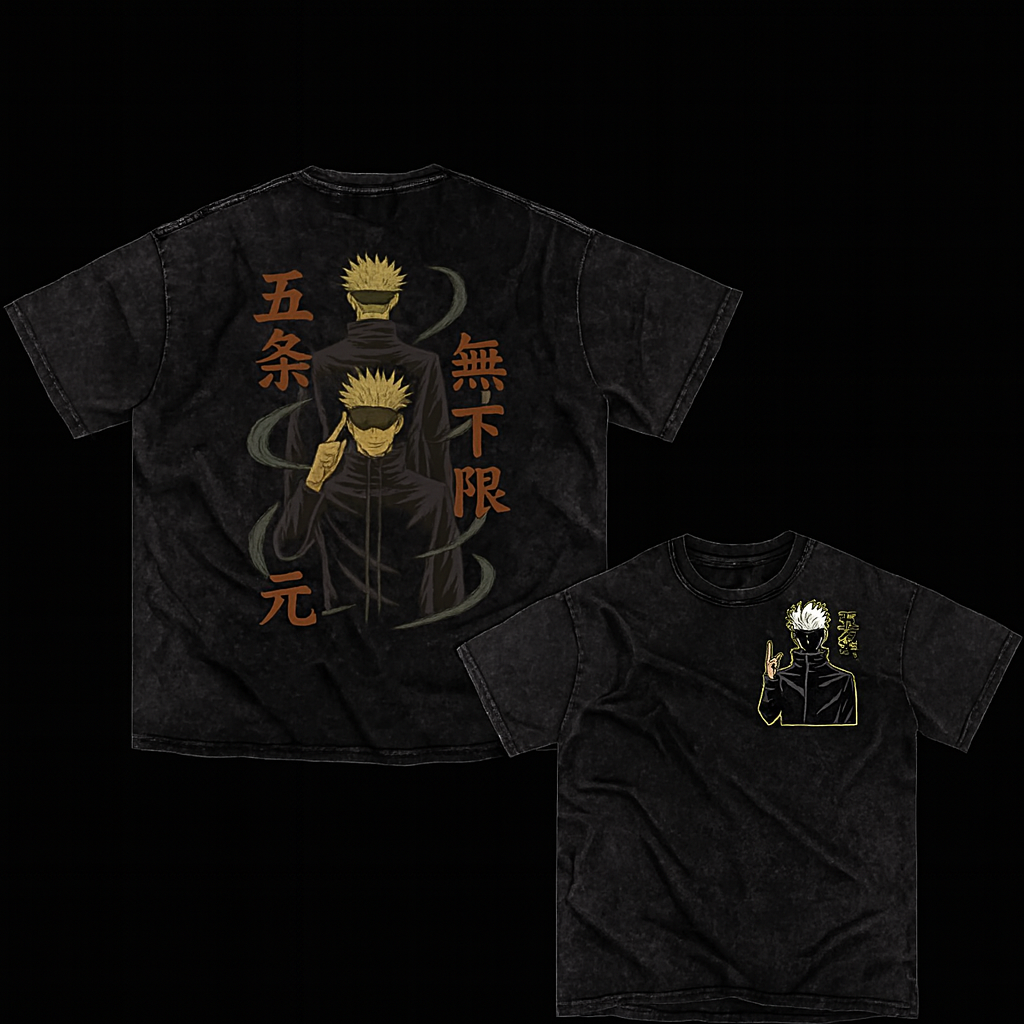 Gojo oversized tee