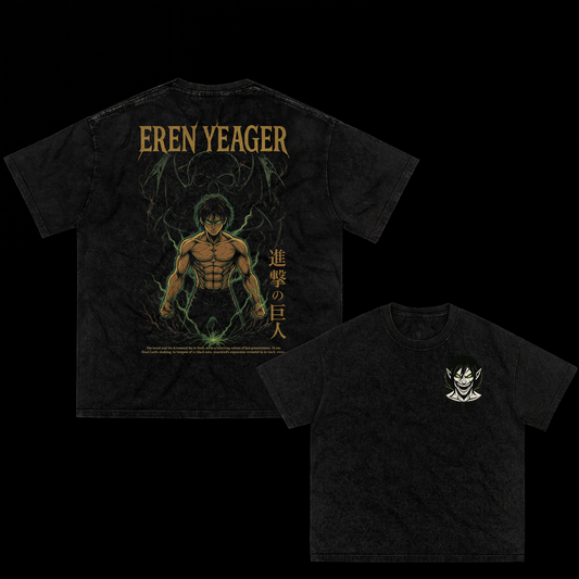 Founding Titan Oversized Tee