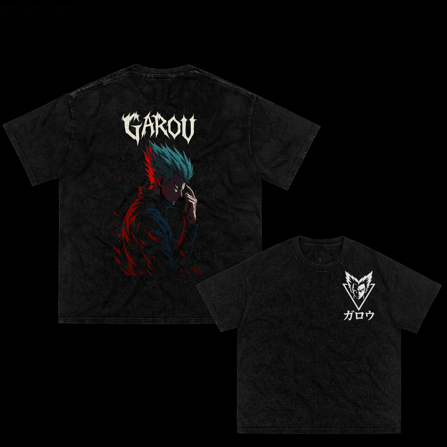 Monster hunter oversized tee