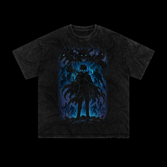 SL - The monarch ice Oversized Tee