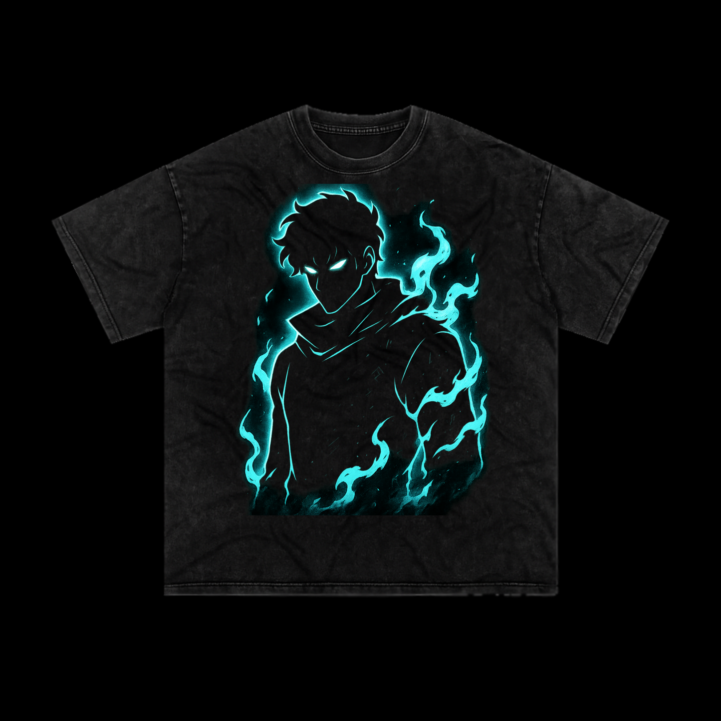 SL - Iced aura Oversized Tee