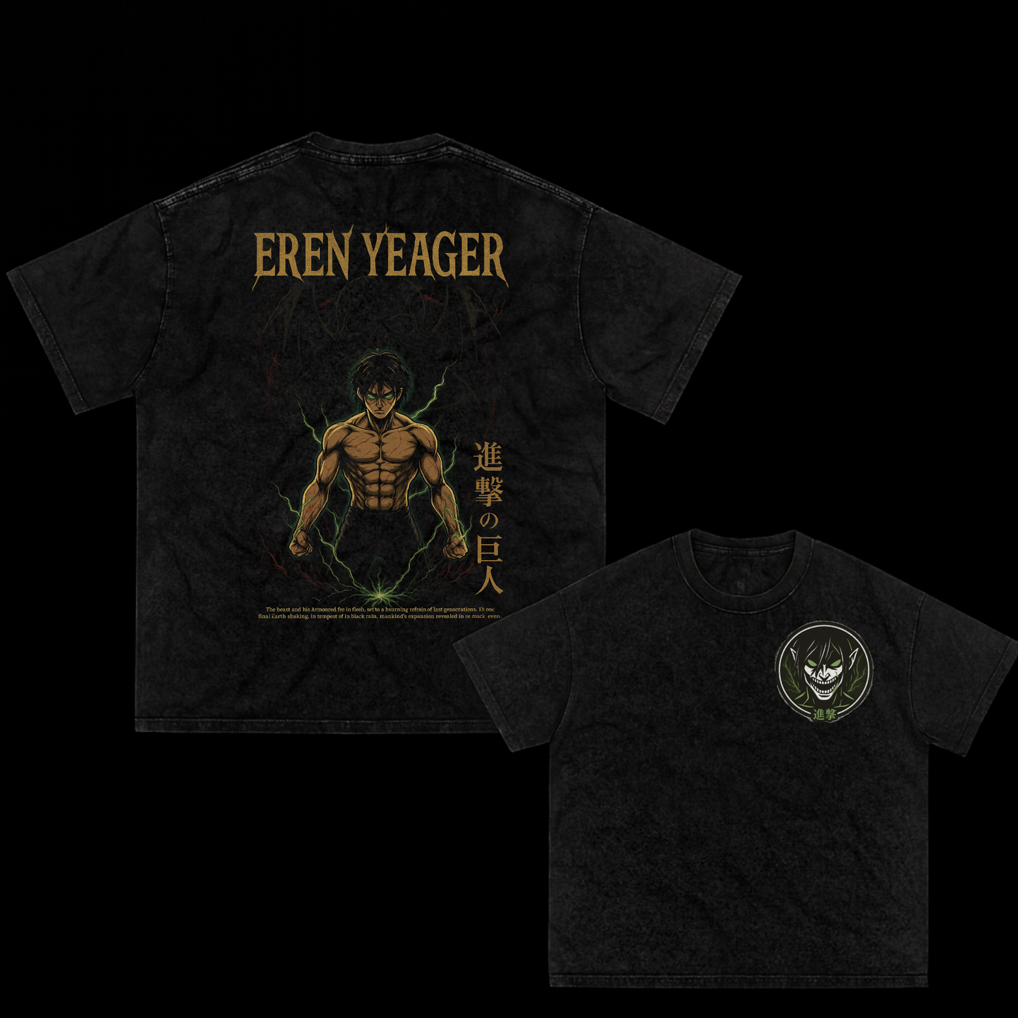 Founding Titan Oversized Tee