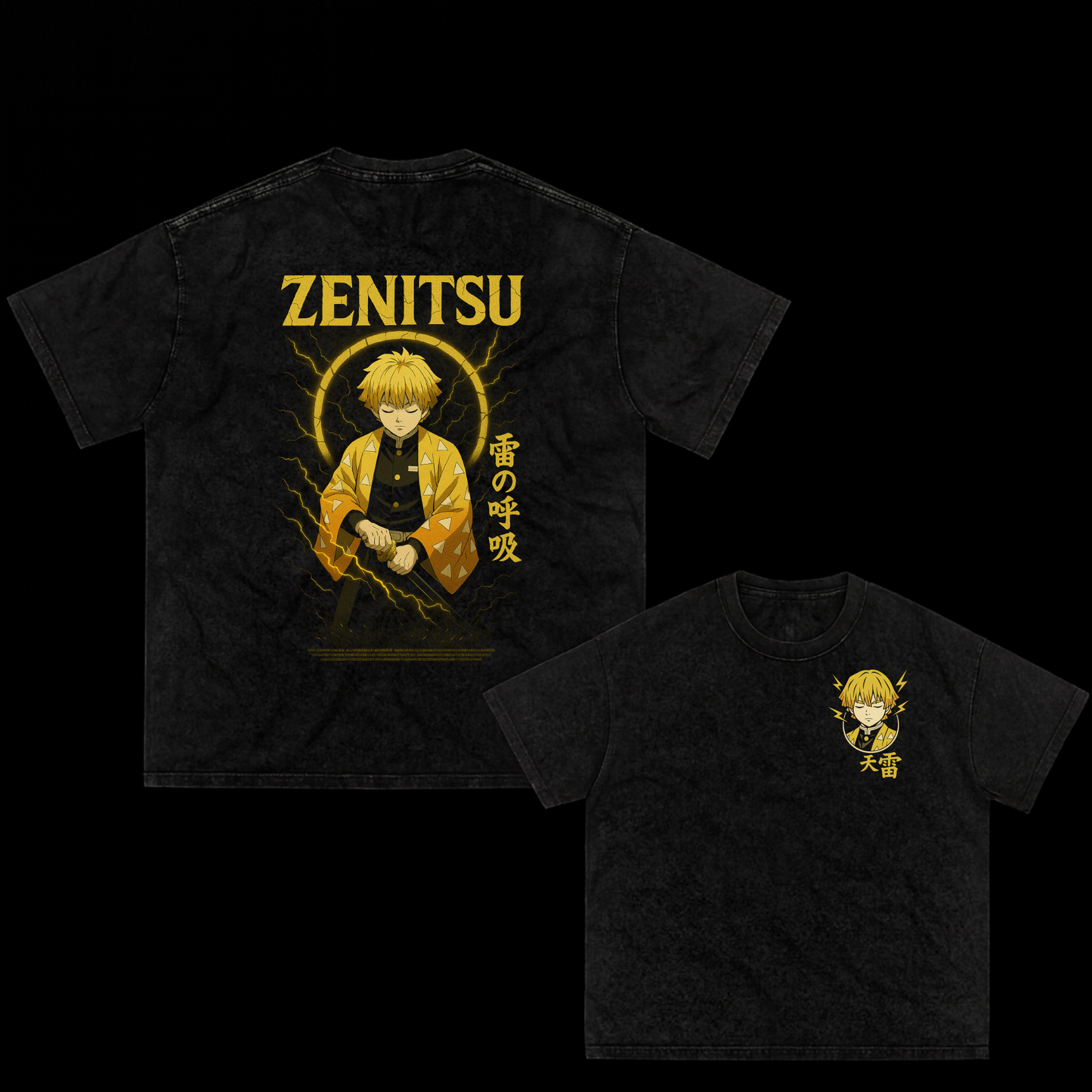 Zenitsu Oversized Tee