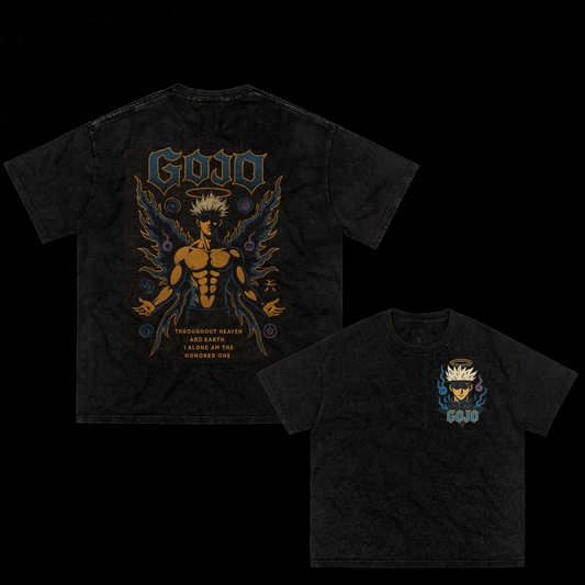 Gojo angel oversized tee
