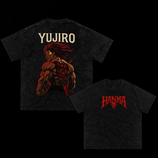 Yujiro oversized tee