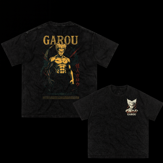 Garou Oversized Tee