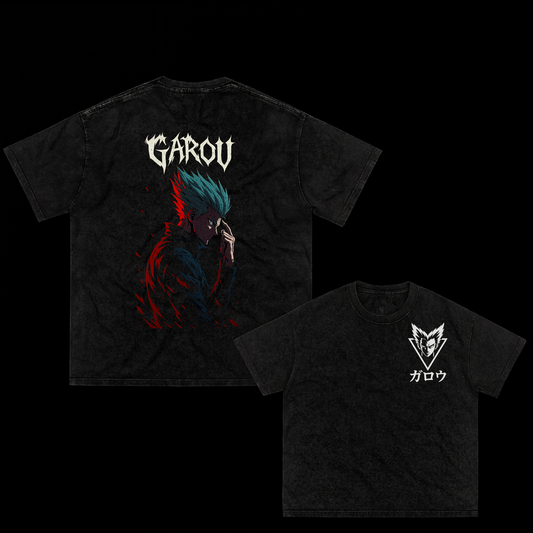 Monster hunter oversized tee