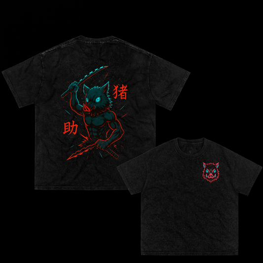 Inosuke oversized tee