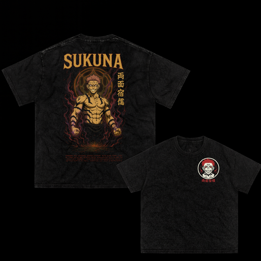 Sukuna Oversized Tee