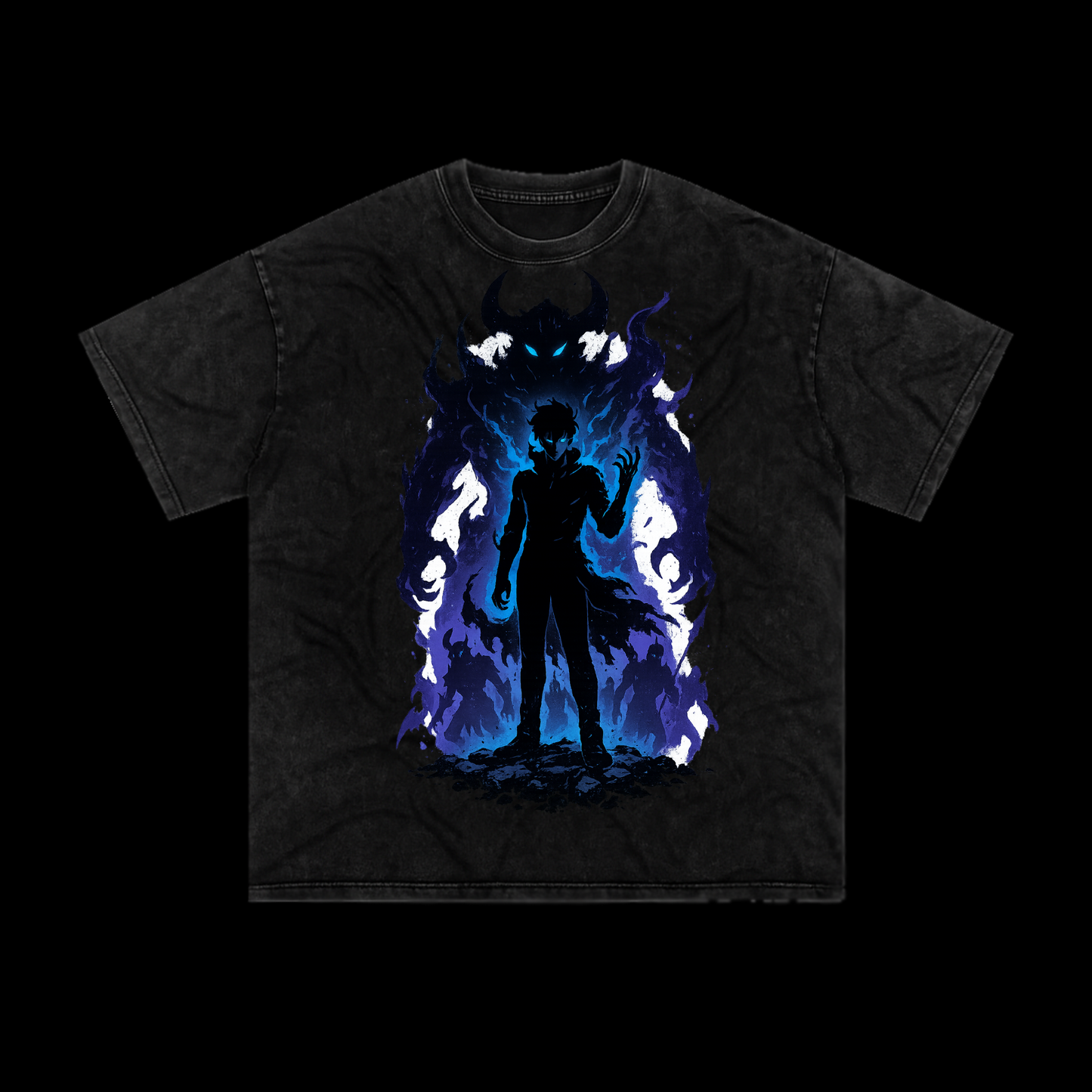 SL - shadow monarch Oversized Tee