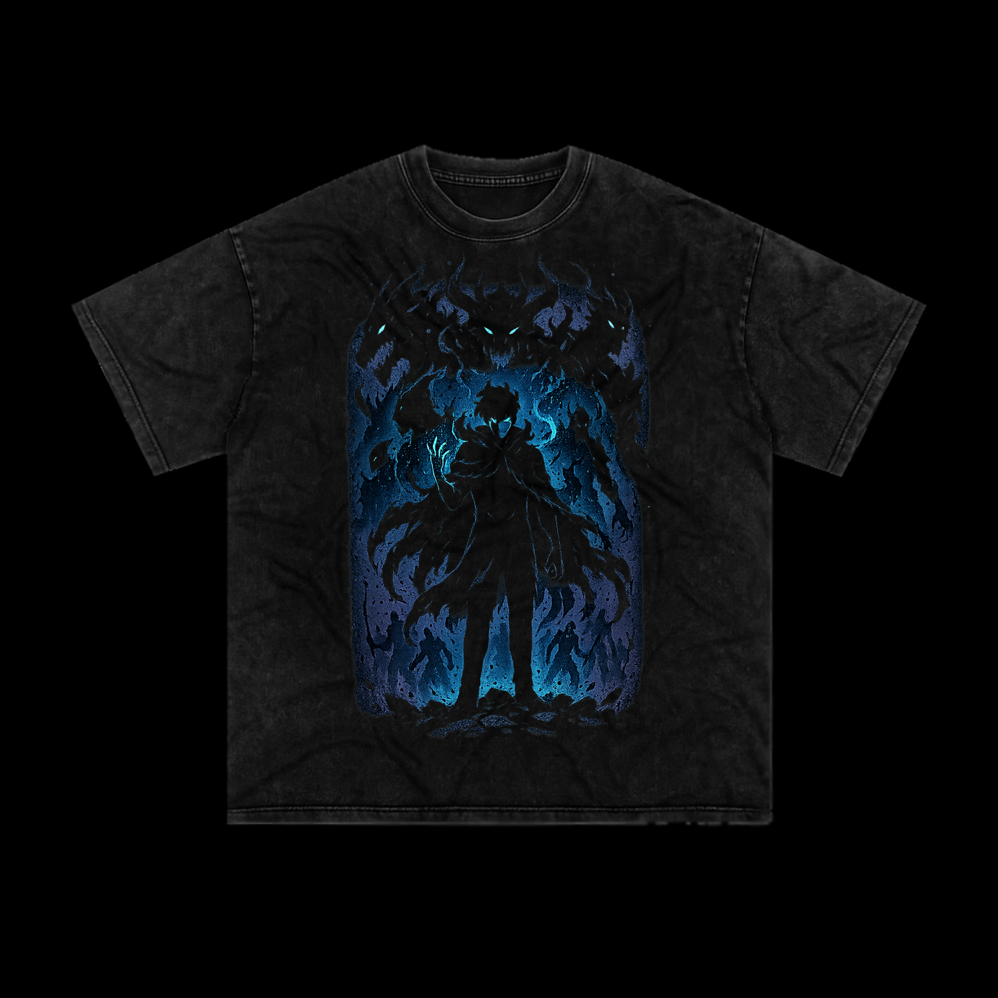 SL - The monarch ice Oversized Tee