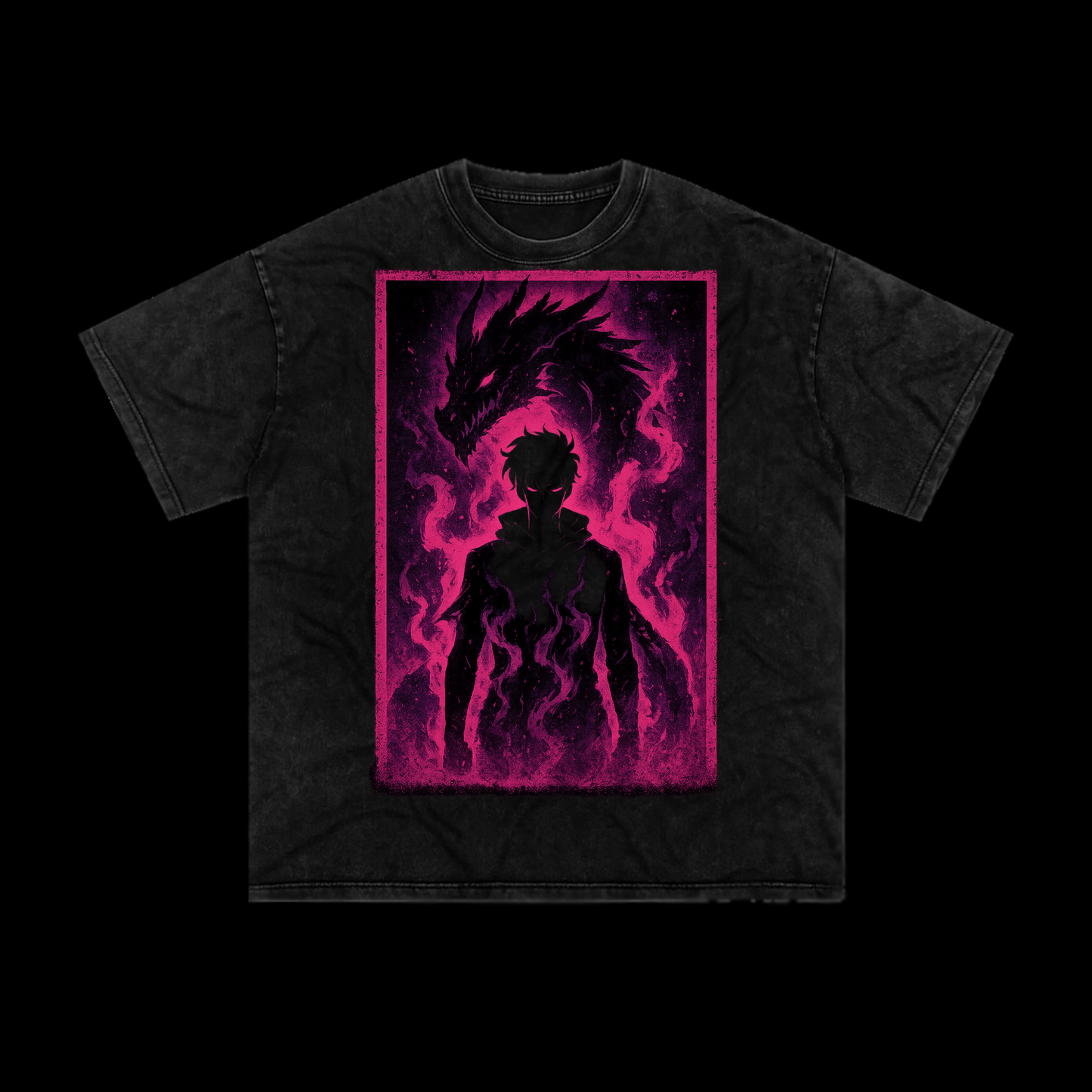 SL - purple dragon Oversized Tee