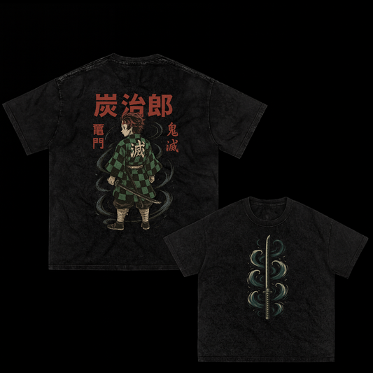 Kamado oversized tee