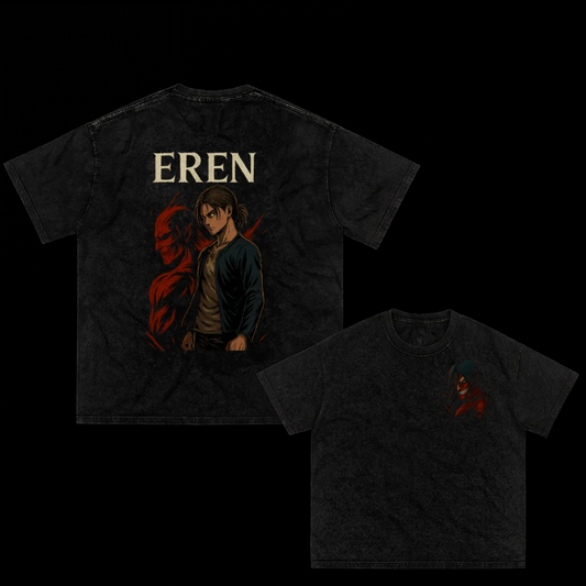 Yeager oversized tee